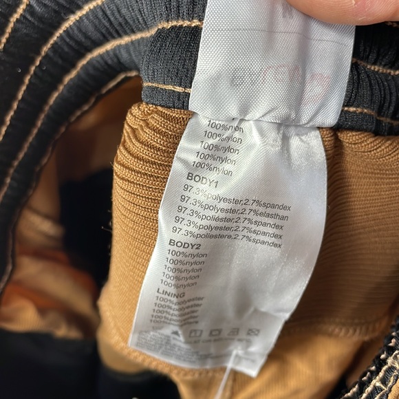 NWT BALEAF MEN’s stretch athletic hiking elastic waist lots of pockets shorts - Picture 9 of 9